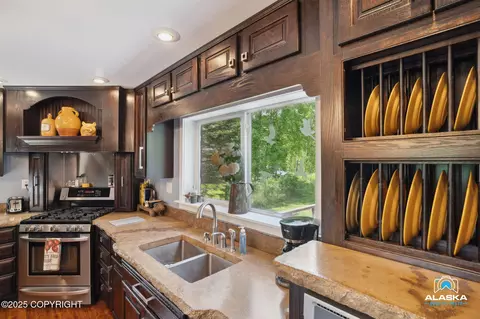 Kitchen - 19136 S Birchwood Loop Rd, Chugiak, AK 99567 photo 3 of 9