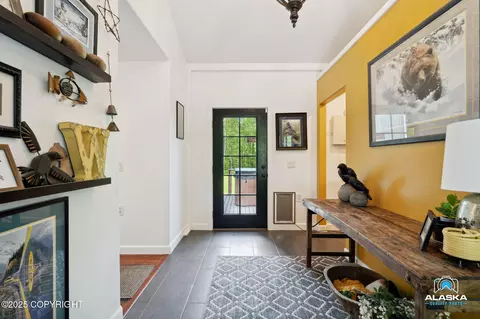 Entry Way - 19136 S Birchwood Loop Rd, Chugiak, AK 99567 photo 3 of 6