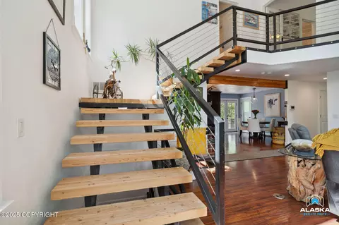 Entry Way - 19136 S Birchwood Loop Rd, Chugiak, AK 99567 photo 2 of 6