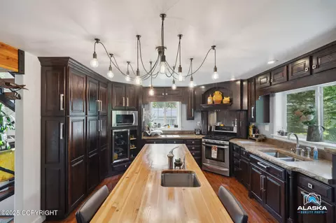 Kitchen - 19136 S Birchwood Loop Rd, Chugiak, AK 99567 photo 2 of 9