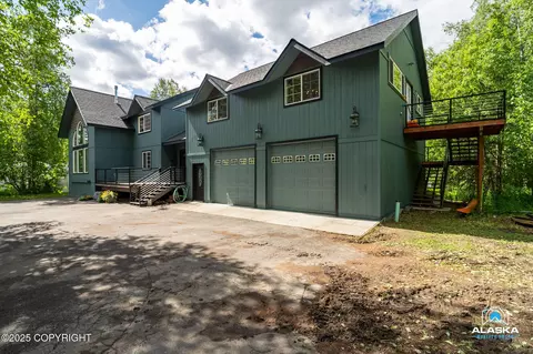 Exterior - 19136 S Birchwood Loop Rd, Chugiak, AK 99567 photo 24 of 24