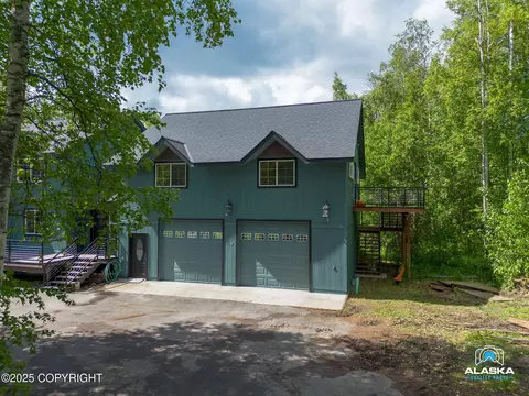 Exterior - 19136 S Birchwood Loop Rd, Chugiak, AK 99567 photo 12 of 24