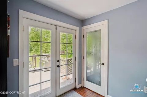 Entry Way - 19136 S Birchwood Loop Rd, Chugiak, AK 99567 photo 1 of 6