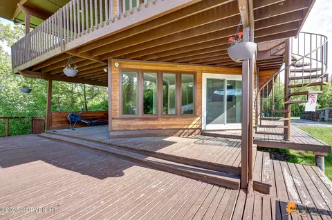 Exterior - 7540 Upper Omalley Rd, Anchorage, AK 99507 photo 3 of 4