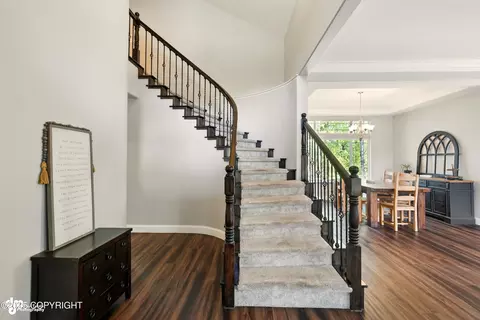 Entry Way - 17001 Yellowstone Dr, Eagle River, AK 99577 photo 1 of 8