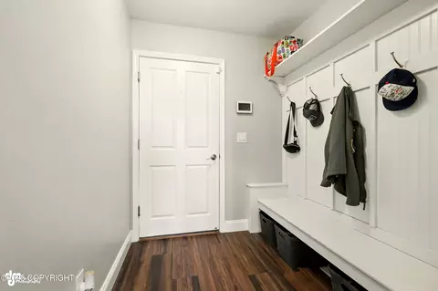 Entry Way - 17001 Yellowstone Dr, Eagle River, AK 99577 photo 3 of 8