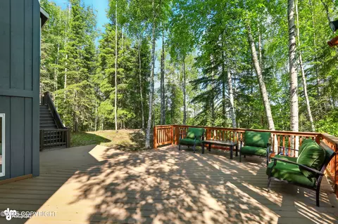 Exterior - 17001 Yellowstone Dr, Eagle River, AK 99577 photo 6 of 11