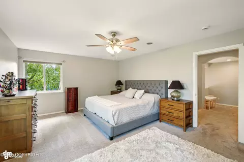 Bedroom - 17001 Yellowstone Dr, Eagle River, AK 99577 photo 2 of 7