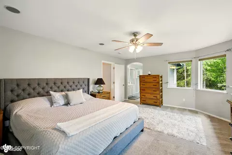 Bedroom - 17001 Yellowstone Dr, Eagle River, AK 99577 photo 3 of 7