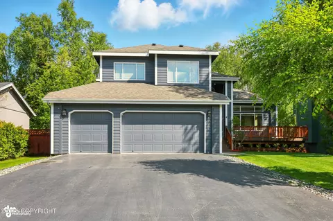Exterior - 17001 Yellowstone Dr, Eagle River, AK 99577 photo 3 of 11