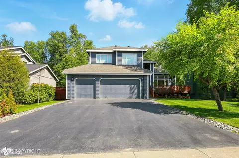 Exterior - 17001 Yellowstone Dr, Eagle River, AK 99577 photo 4 of 11