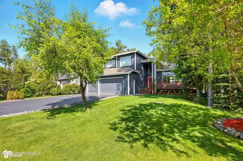 Exterior - 17001 Yellowstone Dr, Eagle River, AK 99577 photo 5 of 11