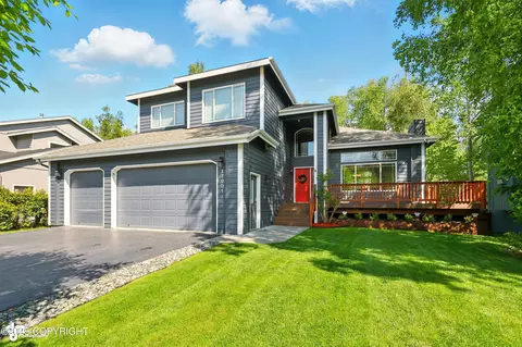 Exterior - 17001 Yellowstone Dr, Eagle River, AK 99577 photo 2 of 11