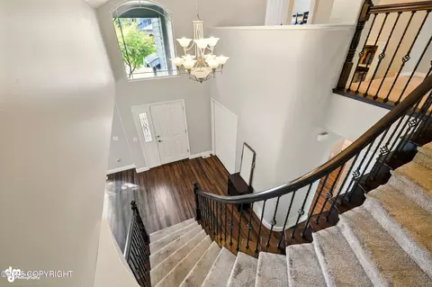 Entry Way - 17001 Yellowstone Dr, Eagle River, AK 99577 photo 5 of 8