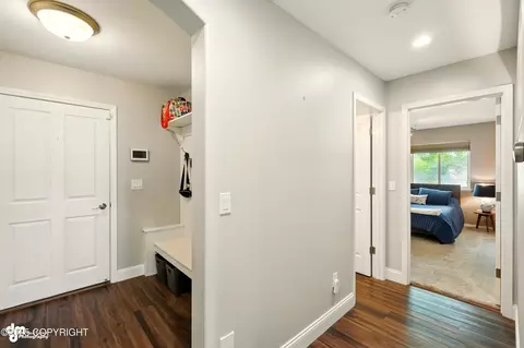 Entry Way - 17001 Yellowstone Dr, Eagle River, AK 99577 photo 2 of 8