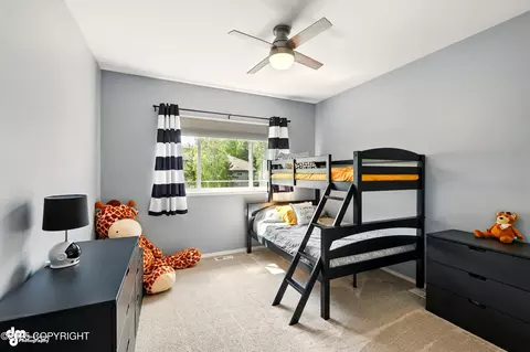 Bedroom - 17001 Yellowstone Dr, Eagle River, AK 99577 photo 6 of 7