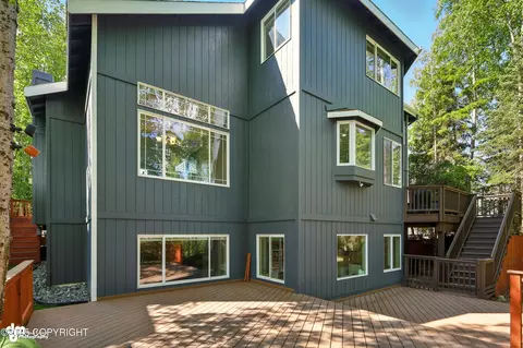 Exterior - 17001 Yellowstone Dr, Eagle River, AK 99577 photo 7 of 11