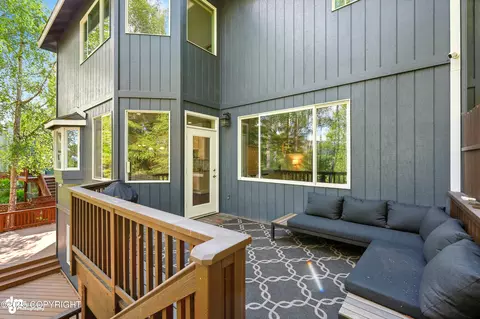 Exterior - 17001 Yellowstone Dr, Eagle River, AK 99577 photo 10 of 11