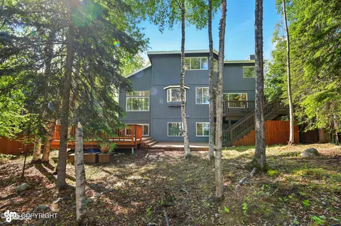 Exterior - 17001 Yellowstone Dr, Eagle River, AK 99577 photo 8 of 11