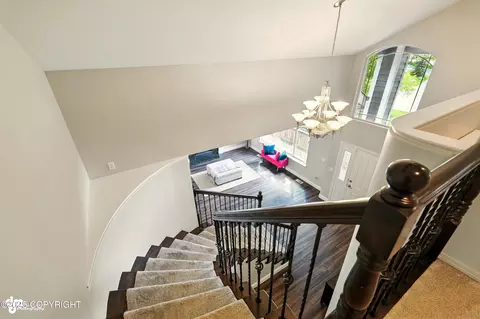 Entry Way - 17001 Yellowstone Dr, Eagle River, AK 99577 photo 4 of 8