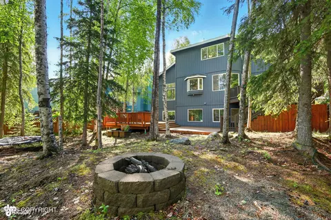 Exterior - 17001 Yellowstone Dr, Eagle River, AK 99577 photo 9 of 11