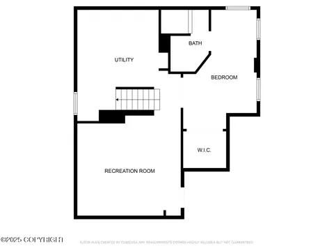 Floorplan - 3401 Lois Dr, Anchorage, AK 99517 photo 3 of 3