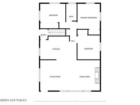 Floorplan - 3401 Lois Dr, Anchorage, AK 99517 photo 2 of 3