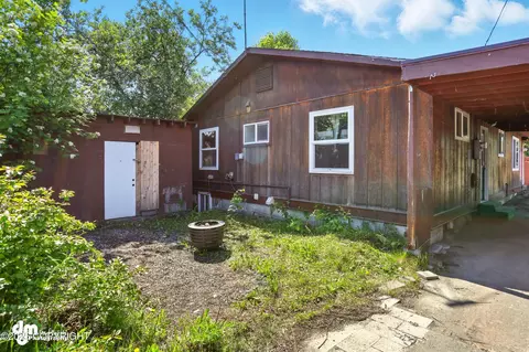Exterior - 3401 Lois Dr, Anchorage, AK 99517 photo 5 of 6