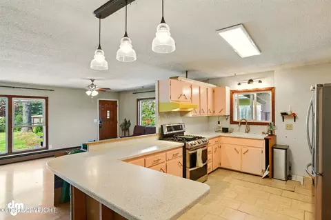 Kitchen - 3401 Lois Dr, Anchorage, AK 99517 photo 2 of 3