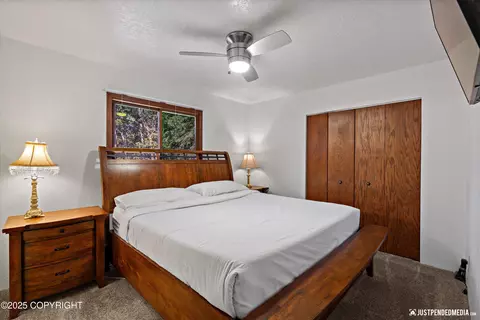 Bedroom - 18727 First St, Eagle River, AK 99577 photo 1 of 5