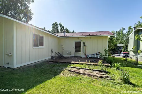 Exterior - 18727 First St, Eagle River, AK 99577 photo 5 of 6