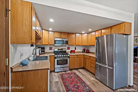 Kitchen - 18727 First St, Eagle River, AK 99577 photo 1 of 3