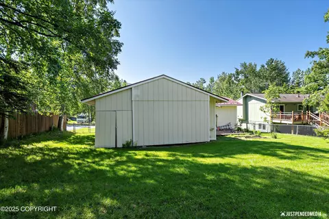 Exterior - 18727 First St, Eagle River, AK 99577 photo 6 of 6