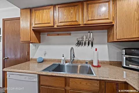 Kitchen - 18727 First St, Eagle River, AK 99577 photo 3 of 3