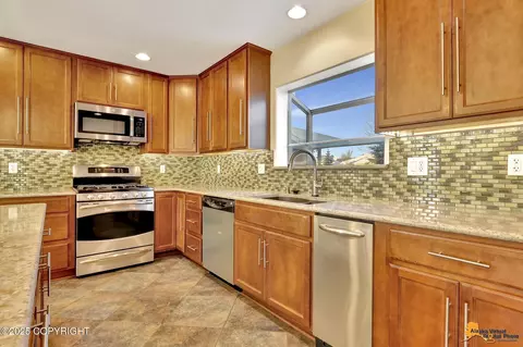 Kitchen - 5833 Big Bend Loop, Anchorage, AK 99502 photo 5 of 8