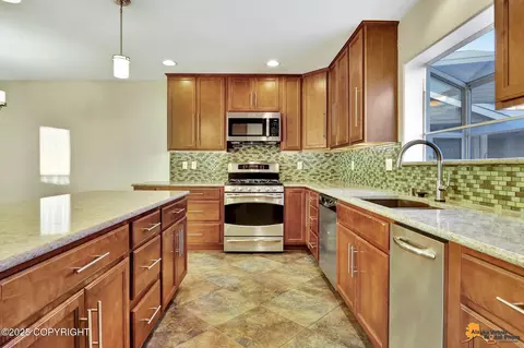 Kitchen - 5833 Big Bend Loop, Anchorage, AK 99502 photo 7 of 8