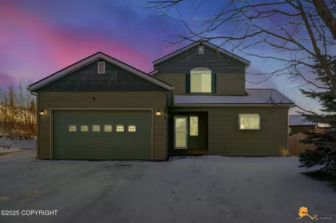 Exterior - 5833 Big Bend Loop, Anchorage, AK 99502 photo 3 of 5