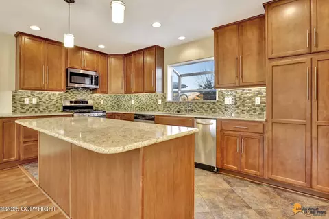 Kitchen - 5833 Big Bend Loop, Anchorage, AK 99502 photo 2 of 8