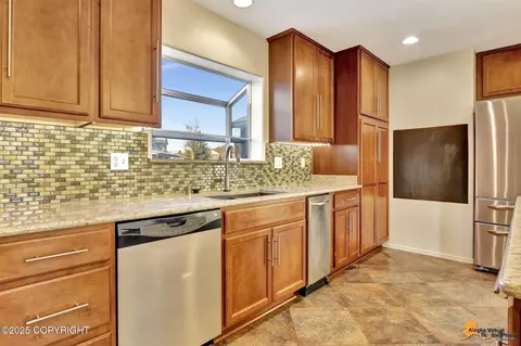 Kitchen - 5833 Big Bend Loop, Anchorage, AK 99502 photo 3 of 8