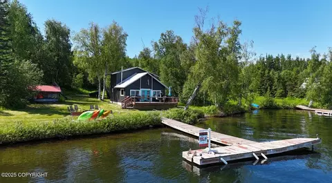 3929 S Crozier Ln, Big Lake, AK 99652