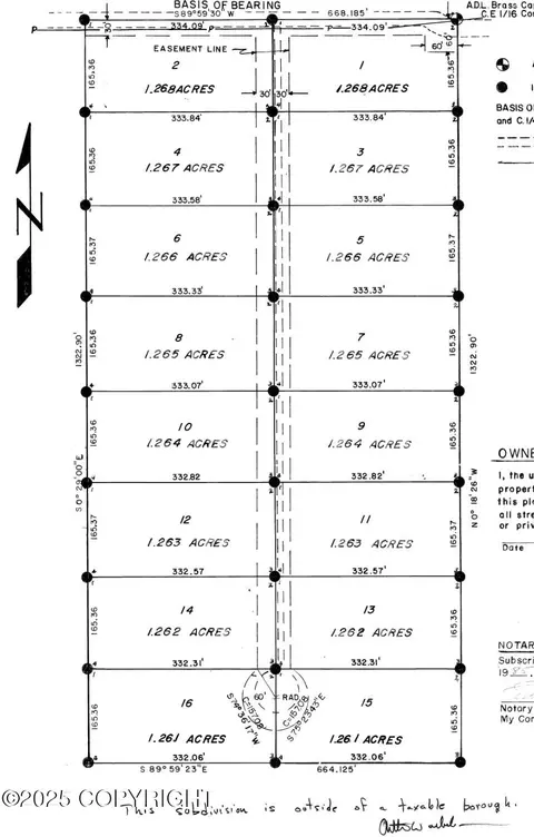 L14 Frostwoods Subdivision, Tok, AK 99780