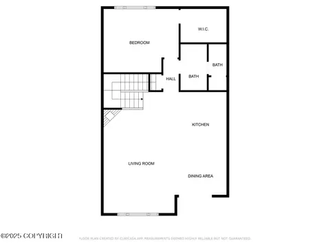 Floorplan - 5577 Sapphire Loop, Anchorage, AK 99504 photo 1 of 2