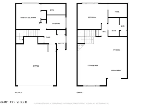 Floorplan - 5577 Sapphire Loop, Anchorage, AK 99504 photo 2 of 2