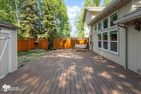 Exterior - 17231 Alice Loop, Eagle River, AK 99577 photo 7 of 10