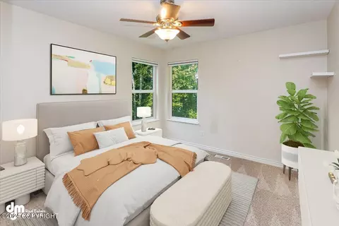 Bedroom - 17231 Alice Loop, Eagle River, AK 99577 photo 3 of 5