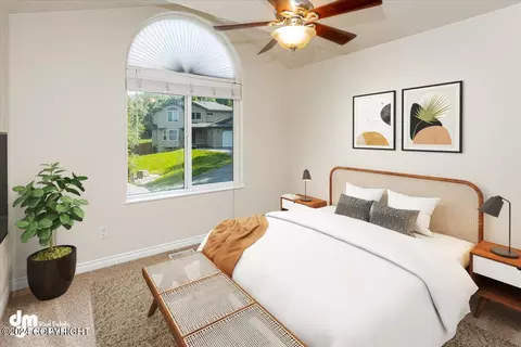 Bedroom - 17231 Alice Loop, Eagle River, AK 99577 photo 5 of 5
