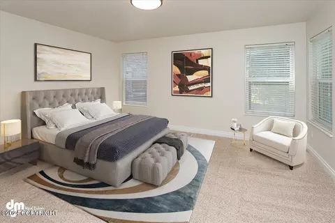Bedroom - 17231 Alice Loop, Eagle River, AK 99577 photo 1 of 5