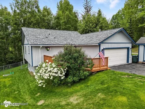 Exterior - 22471 Centurion Dr, Chugiak, AK 99567 photo 13 of 13