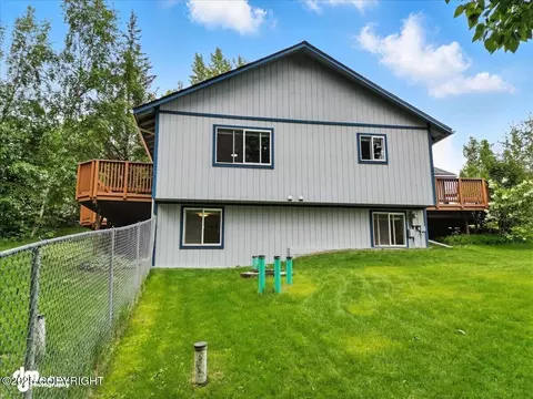 Exterior - 22471 Centurion Dr, Chugiak, AK 99567 photo 7 of 13
