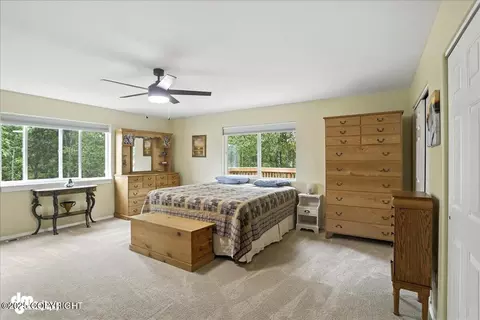 Bedroom - 22471 Centurion Dr, Chugiak, AK 99567 photo 2 of 6